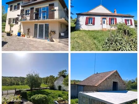 propriété 2 habitations sur 4ha 28