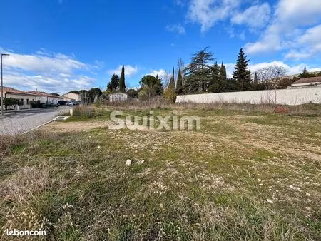terrain 404 m² sauzet