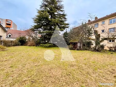 terrain 550 m² dijon