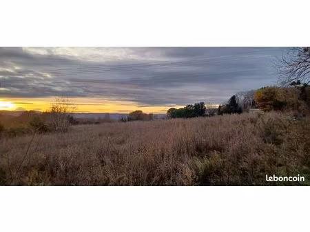 terrain 810 m² montboucher sur jabron