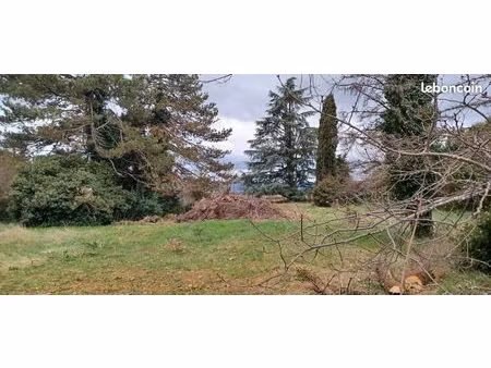 terrain 309 m² montelier