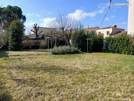 terrain bien situé dans quartier calme – valence sud