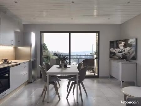 appartement t2 duplex terrasse cave place de parking