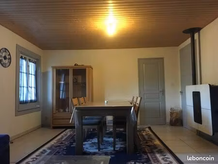 vends f3 centre ville villers le lac