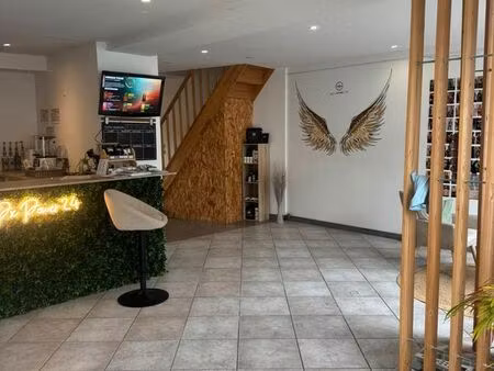 reprise de bail – local pro 90 m² – axe passant – périgueux