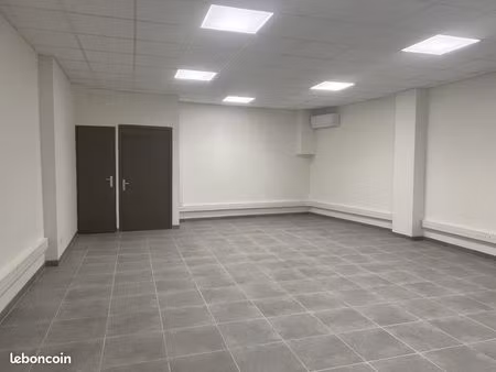 local commercial à louer à romans-sur-isère (26100) – 78 m² – avenue duchesne – vitrine – 