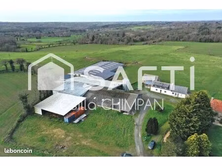 propriété 5 pièces 155 m²