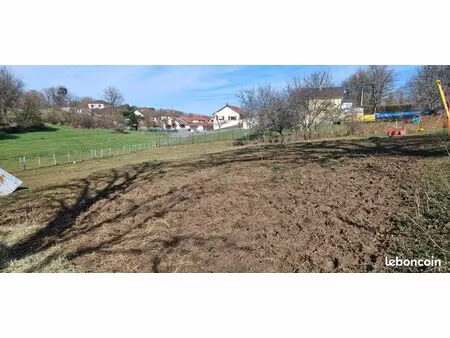 terrain 894 m² saint vit