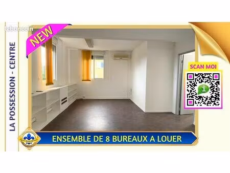 bureaux 190 m² la possession