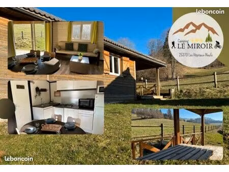 chalet de loisir en camping