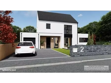 maison 4 pièces 125 m²