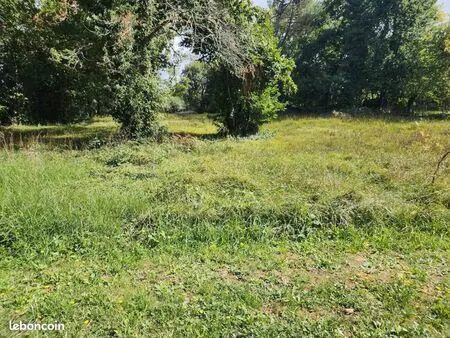 terrain 2 000 m² la douze