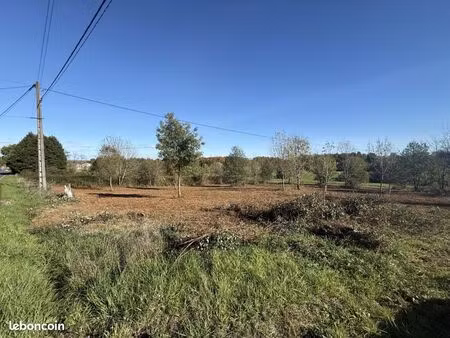 terrain 2 534 m² saint aulaye puymangou