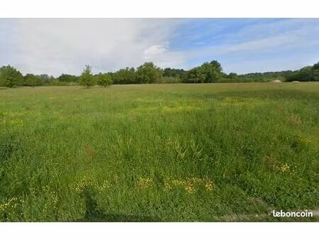 terrain 1 200 m² saint martin de gurson