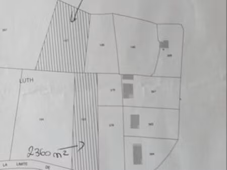 terrain constructible