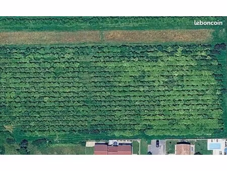 terrain 356 m² pont-de-l'isère