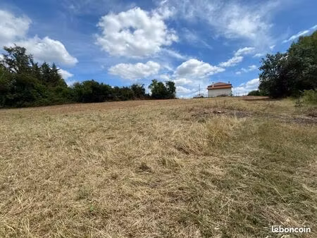 terrain 2 006 m² razac sur l isle