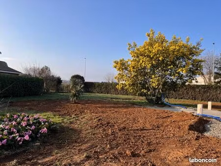 terrain 628 m² valence