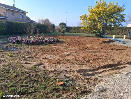 terrain 561 m² valence