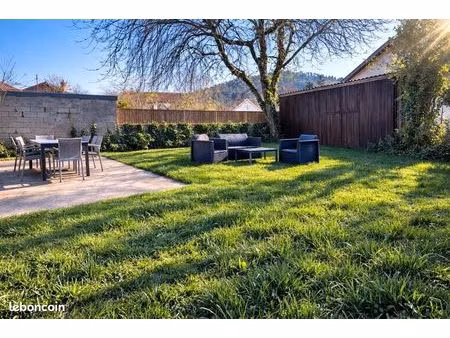 maison en pierre centre ville