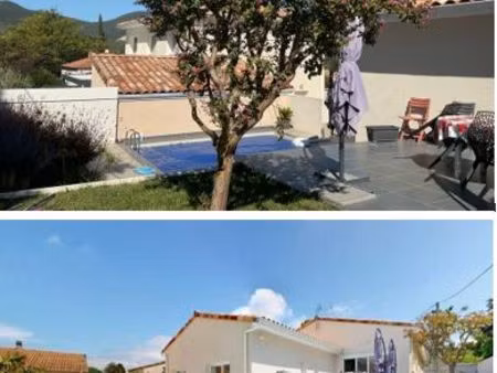 maison 134m2  4 chambres  piscine