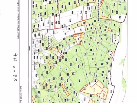 vend 7 ha sur mensignac