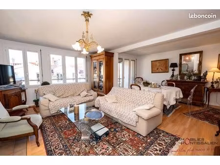 duplex 5 pièces 124 m²