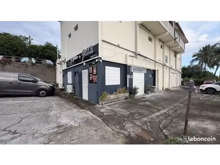 local commercial 91 m² les avirons