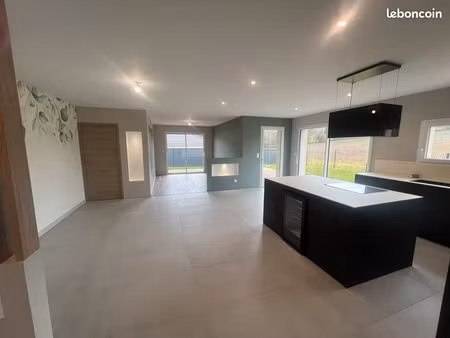 magnifique maison neuve 115m2 plain-pied devecey frais de notaire réduits