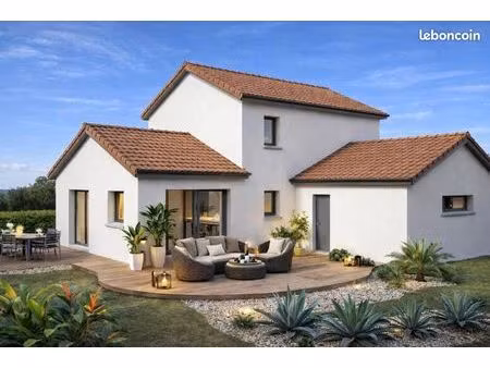 maison 116 m² le russey