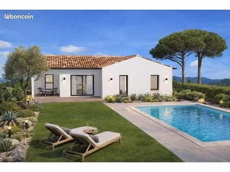 maison 91 m² montsegur sur lauzon