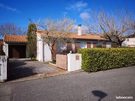 maison 4 pièces 99m² - terrain 640 m²