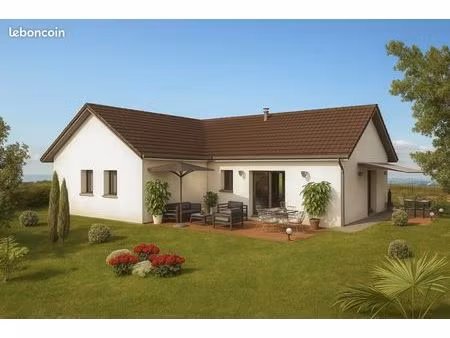 maison 106 m² geneuille