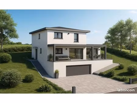 maison 134 m² pouilley les vignes