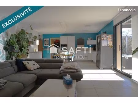 propriété 5 pièces 110 m²