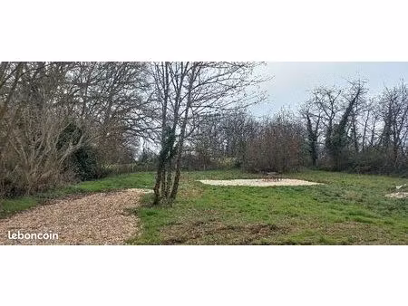 terrain 1 793 m² mussidan