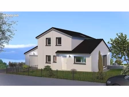 maison 117 m² chemaudin et vaux