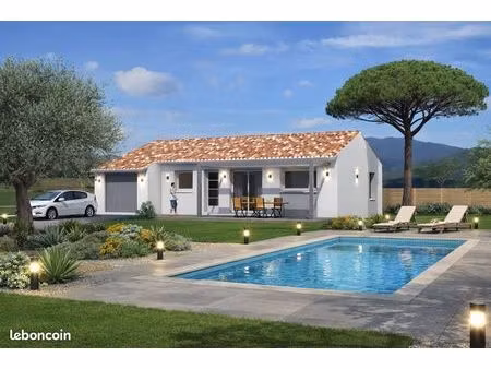 maison 91 m² malataverne