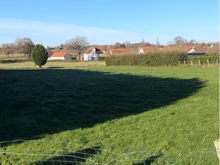 terrain 3300m2 saint maurice la souterraine