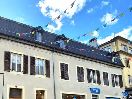 local commercial 164 m² morteau