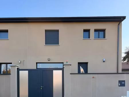 maison neuve valence - 103 m²