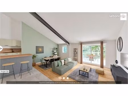 appartement 5 pièces 109 m²