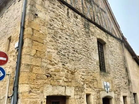 immeuble rentabilité - bâtisse de caractère à lalinde