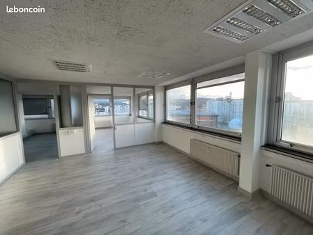 bureau 95 m² à louer – emplacement premium – parking – accessible pmr