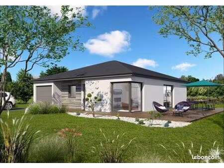 maison 90 m² champagney