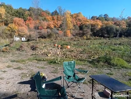 terrain de jardinage