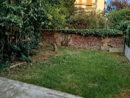 appartement t2 avec jardin