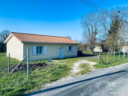 maison de plain-pied 3 pièces 83m2