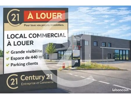 entrepôt 720 m² valence