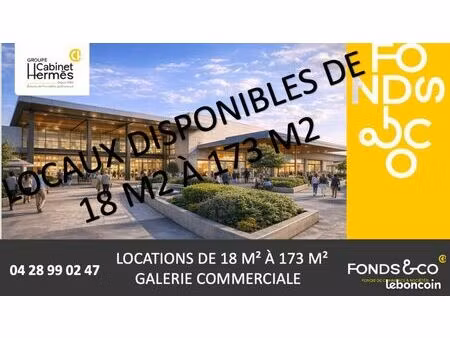 local commercial 1 m²